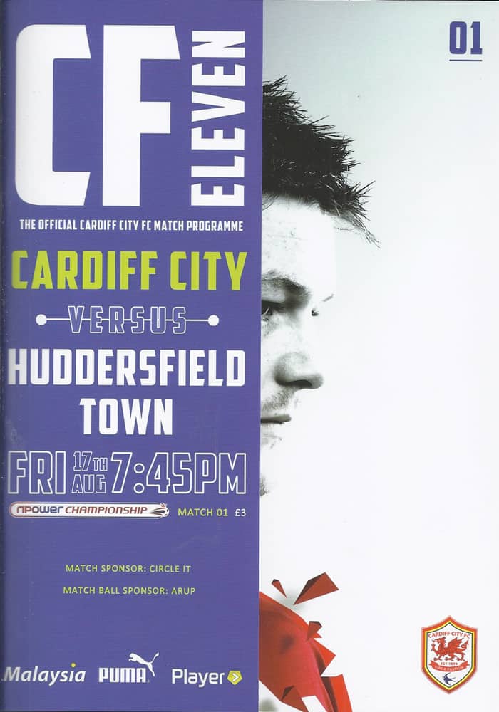 Cardiff City FC v Huddersfield Town FC